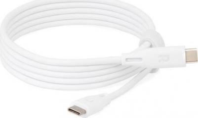 Кабель для зарядки и передачи данных TOP-TC, USB Type-C - USB Type-C, 20В/5A, 1.5м, Белый TOP-TCW – фото 1