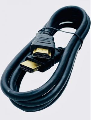 Цифровой кабель HDMI-HDMI GOLD v1.4, 1,5 м – фото 1