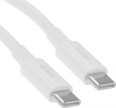 Кабель 2DK48B, USB Type-C (m) - USB Type-C (m), 3м, белый – фото 1