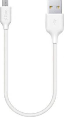 Кабель 2DK7513B, micro USB (m) - USB (m), 0.3м, 2A, белый