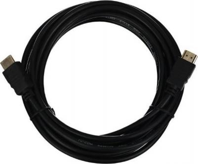 Кабель HDMI - HDMI 5м Black (CG501N-5M) – фото 4