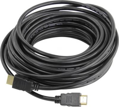 Кабель HDMI - HDMI 5м Black (CG501N-5M) – фото 6