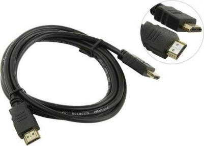 Кабель HDMI - HDMI 5м Black (CG501N-5M)