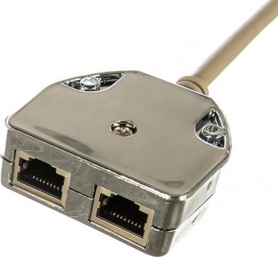 Экранированный Y-адаптер Y-E2-E2-S – фото 2