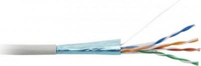 Кабель в бухте FTP CAT5e серии XS (TWT-5EFTP-XS), 305 м, серый – фото 2
