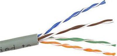 Кабель в бухте FTP CAT5e серии XS (TWT-5EFTP-XS), 305 м, серый – фото 3