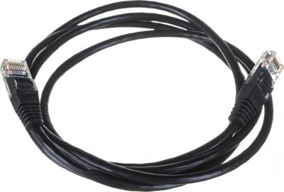 Патч-корд 45-45-1.5-BK