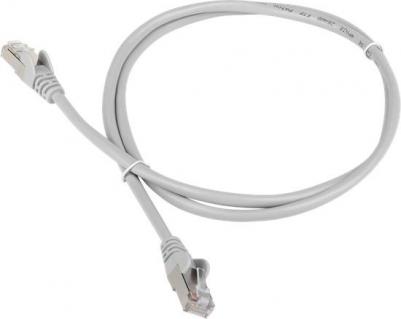 Патч-корд LanMaster FTP, вилка RJ-45, вилка RJ-45, кат.6, ПВХ, 0.5м, серый [twt-45-45-0.5/s6-gy]