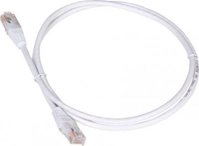 Патч-корд LanMaster UTP, вилка RJ-45, вилка RJ-45, кат.5E, ПВХ, 15м, белый [twt-45-45-15-wh] – фото 3