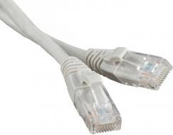 Патч-корд LanMaster вилка RJ-45, вилка RJ-45, кат.5E, ПВХ, 15м, серый [twt-45-45-15-gy] – фото 2
