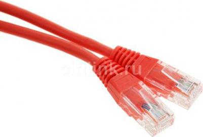 Патч-корд UTP кат.5e, 2м, RJ45-RJ45, оранжевый, (TWT-45-45-2.0-OR) – фото 1