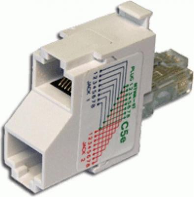 Патч-корд UTP кат.5e, 2м, RJ45-RJ45, оранжевый, (TWT-45-45-2.0-OR)
