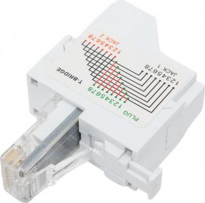 Патч-корд UTP кат.5e, 2м, RJ45-RJ45, оранжевый, (TWT-45-45-2.0-OR) – фото 2