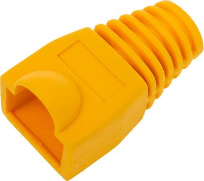 Защитный колпачок RJ-45, желтый, 100 шт. в упаковке BO-6.0-YL/100