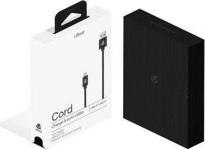 Кабель DC07BL01-AC Cord USB-C, черный – фото 3