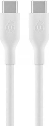 Кабель Life Cable UCB-C/UCB-C 2 м белый