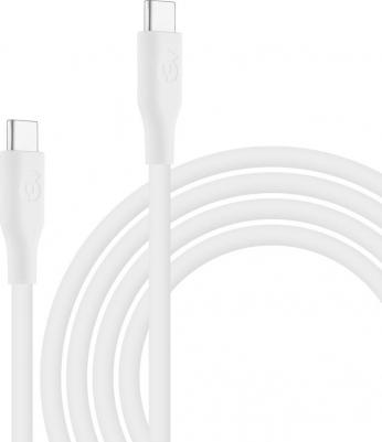 Кабель Life Cable UCB-C/UCB-C 2 м белый – фото 4