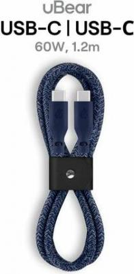 Кабель зарядный Trend USB-C|USB-С 2,4 метра, 140W, черный – фото 2