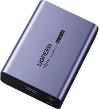 Адаптер аудио-видео CM609, HDMI - HDMI, 0.07м, ф/фильтр, черный [90811eu] – фото 1