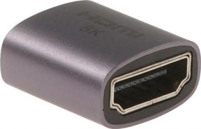 Адаптер HD159 (90592) HDMI Female to Female 8K Adapter For Extension – фото 3
