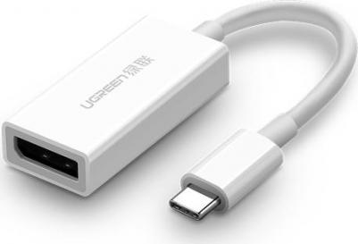 Адаптер MM130 (40372) USB-C to DisplayPort Adapter белый – фото 1