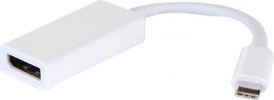 Адаптер MM130 (40372) USB-C to DisplayPort Adapter белый – фото 2