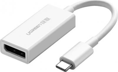 Адаптер MM130 (40372) USB-C to DisplayPort Adapter белый – фото 3
