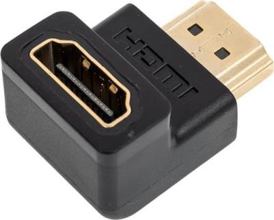 Адаптер угловой HD112 HDMI Male to Female Angled Down Adapter – фото 1