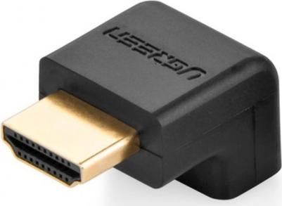 Адаптер угловой HD112 HDMI Male to Female Angled Down Adapter – фото 2