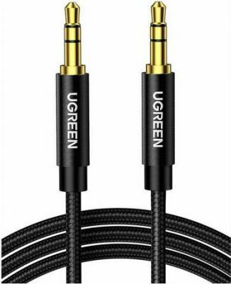 Аксессуар AV112 Jack 3.5mm - Jack 3.5mm 1m Blue-Black 60179 – фото 1