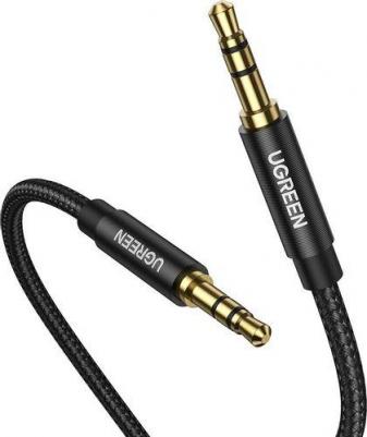Аксессуар AV112 Jack 3.5mm - Jack 3.5mm 1m Blue-Black 60179 – фото 2