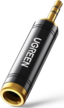 Аксессуар AV168 3.5mm Male - 6.35mm Female 60711 – фото 1