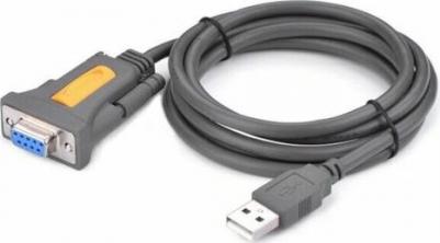 Аксессуар CR104 USB - DB9 RS-232 1.5m Dark Grey 20211 – фото 2