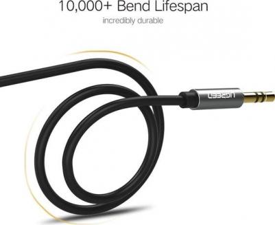 Аксессуар Jack 3.5mm M - Jack 3.5mm M 2m Black UG-10735 – фото 4