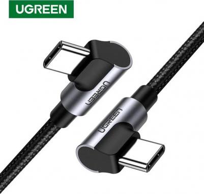 Аксессуар US323 Type-C - Type-C 1m Black 70529 – фото 6