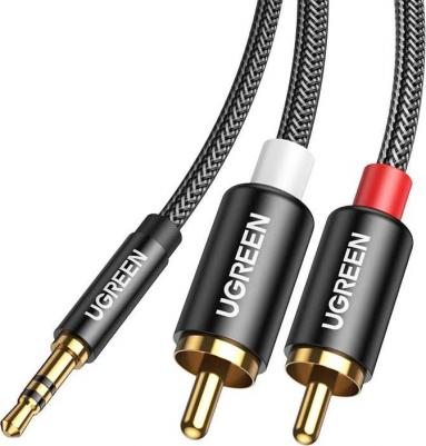 Кабель аудио 10749 mini Jack 3.5 - 2 x RCA – фото 1
