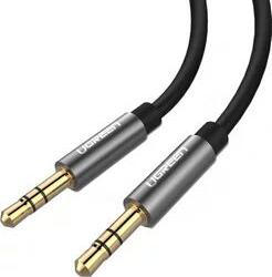 Кабель AUX Cable L=3m 3.5 jack to jack Черный – фото 2