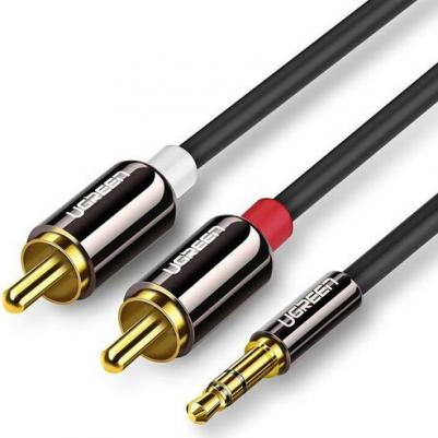 Кабель AV116 (10584) 3.5mm Male to 2RCA Male Cable