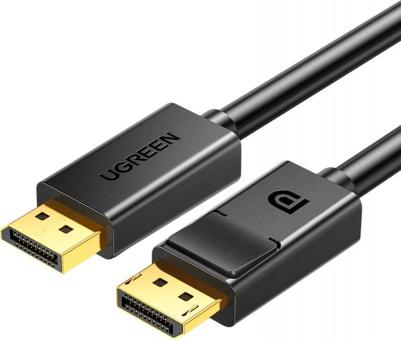 Кабель DisplayPort - DisplayPort вилка-вилка Black (DP102) – фото 2