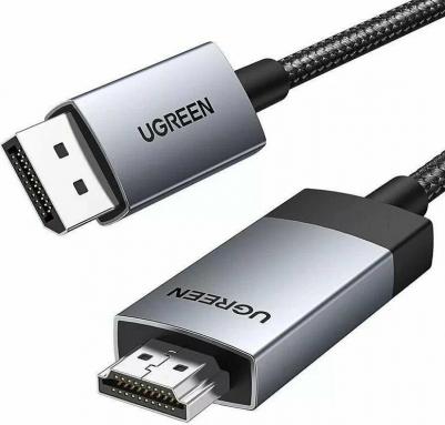 Кабель DisplayPort (M) - HDMI (M), 1м, DP119 (15773)