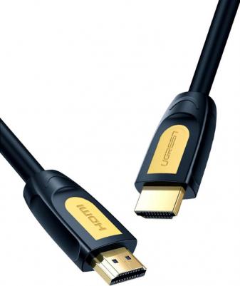 Кабель для компьютера 10130 HDMI-HDMI 3 м, чёрный/жёлтый