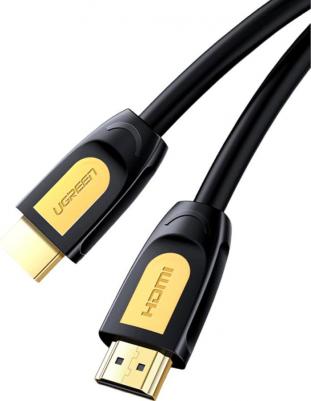 Кабель для компьютера 10130 HDMI-HDMI 3 м, чёрный/жёлтый – фото 1