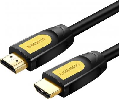 Кабель для компьютера 10130 HDMI-HDMI 3 м, чёрный/жёлтый – фото 3