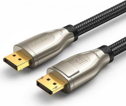 Кабель для компьютера 60842 DisplayPort-DisplayPort 8K 1 м, золотой – фото 3