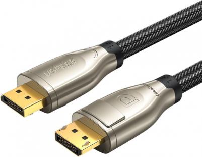 Кабель для компьютера 60844 DisplayPort-DisplayPort 8K 3 м, золотистый – фото 2