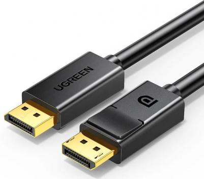 Кабель DP102 DisplayPort - DisplayPort (2 метра) чёрный (10211) – фото 1