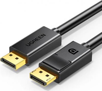 Кабель DP102 DisplayPort - DisplayPort (2 метра) чёрный (10211) – фото 2
