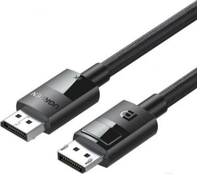 Кабель DP114 DisplayPort - DisplayPort (2 метра) чёрный (80392)