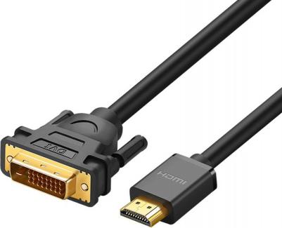 Кабель DVI - HDMI вилка-вилка 2м (10135_)
