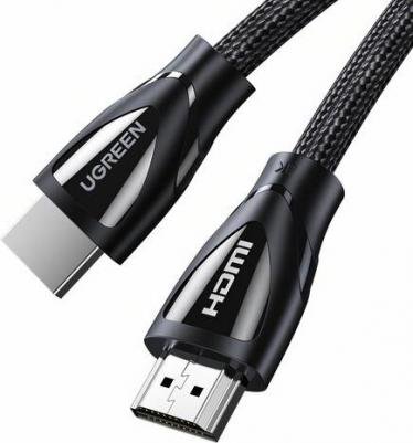 Кабель HD171 HDMI 2.1 Male To Male 8K Cable. Длина: 1м. Цвет: серый – фото 2
